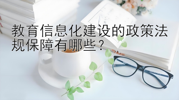 教育信息化建设的政策法规保障有哪些？